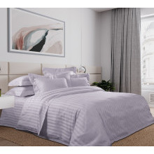 Пододеяльник 230х210 см сатин-страйп (на молнии) Лаванда Пододеяльник 230х210 см сатин-страйп (на молнии) Лаванда