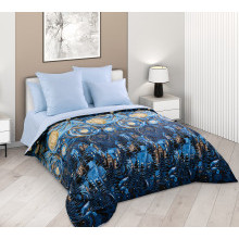 Простынь евро 215х240 см перкаль Полночь 1 (основа) Простынь евро 215х240 см перкаль Полночь 1 (основа)