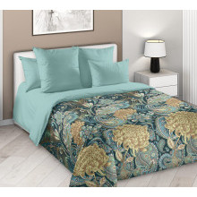 Простынь евро 215х240 см перкаль Зачарованный цветок 1 (основа) Простынь евро 215х240 см перкаль Зачарованный цветок 1 (основа)