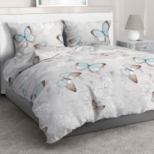 Пододеяльник 200х220 см бязь Лаверна какао арт.2817 Пододеяльник 200х220 см бязь Лаверна какао арт.2817