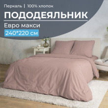 Пододеяльник евро макси 220х240 см перкаль Лунная соната розовый арт.3518