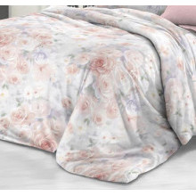 Наволочка 50х70 сатин (1 шт) на молнии Романтика (основа) Наволочка 50х70 сатин (1 шт) на молнии Романтика (основа)