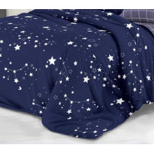 Наволочка 50х70 сатин (1 шт) на молнии Зодиак основа Наволочка 50х70 сатин (1 шт) на молнии Зодиак основа