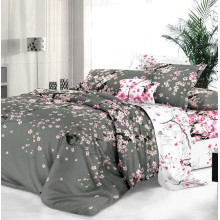 Пододеяльник евро-макси 220х240 см сатин Престиж Туманное утро основа арт.2118