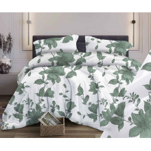 Постельное белье 1,5сп бязь Комфорт Грация зеленый арт.30014 Постельное белье 1,5сп бязь Комфорт Грация зеленый арт.30014