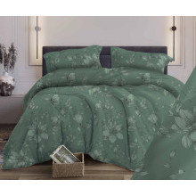 Постельное белье 1,5сп бязь Комфорт Грация изумрудный арт.30014 Постельное белье 1,5сп бязь Комфорт Грация изумрудный арт.30014