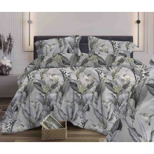 Постельное белье 1,5сп бязь Комфорт Джунгли серо-бежевый арт.30014 Постельное белье 1,5сп бязь Комфорт Джунгли серо-бежевый арт.30014