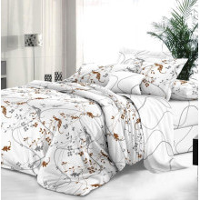 Постельное белье 1,5сп сатин Престиж Амадея арт.2101