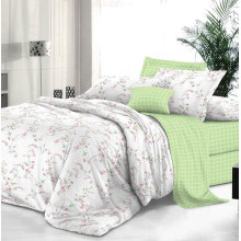 Простынь 90х200 на резинке сатин Престиж Ксения (компаньон) (борт 25 см) Простынь 90х200 на резинке сатин Престиж Ксения (компаньон) (борт 25 см)