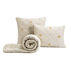 Одеяло 172x205 см Золотое Руно всесезонное (Ившвейстандарт)