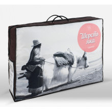 Одеяло 200x220 см Як всесезонное (Ившвейстандарт) Одеяло 200x220 см Як всесезонное (Ившвейстандарт)