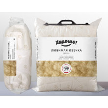 Одеяло 200x220 см Любимая овечка теплое (Ившвейстандарт) Одеяло 200x220 см Любимая овечка теплое (Ившвейстандарт)