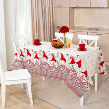 Скатерть 260х145 см рогожка Былины
