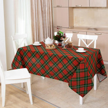 Скатерть 260х145 см рогожка Шотландия
