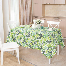 Скатерть 260х145 см рогожка Клевер