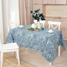 Скатерть 260х145 см рогожка Яблоневый цвет