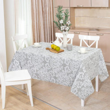 Скатерть 260х145 см рогожка Кружево