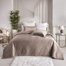 Покрывало (ультрастеп бархатное) 150х230 Утренний кофе