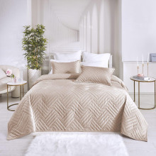 Покрывало (ультрастеп бархатное) 150х230 Жемчужная сказка