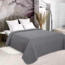 Покрывало (ультрастеп) 150х215 Пепельный