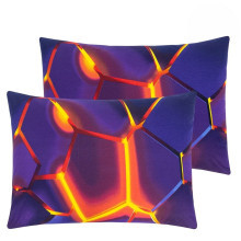 Наволочки 50х70 см поплин (2 шт) Мерцание арт. 950