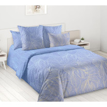 Простынь 1.5 сп. 150х215 см перкаль Аура 1 (компаньон)