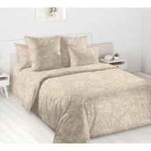 Простынь 1.5 сп. 150х215 см перкаль Яркий праздник 1 (компаньон)