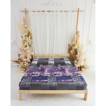 Простынь евро 215х240 см перкаль Сити 1