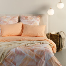 Постельное белье NUANCE 1,5сп перкаль Stripe Постельное белье NUANCE 1,5сп перкаль Stripe
