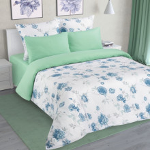 Постельное белье NUANCE 1,5сп перкаль Grace green Постельное белье NUANCE 1,5сп перкаль Grace green