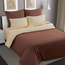 Постельное белье NUANCE семейное сатин Brownie Постельное белье NUANCE семейное сатин Brownie