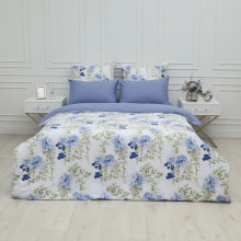 Постельное белье NUANCE 1,5сп сатин Garden blue Постельное белье NUANCE 1,5сп сатин Garden blue