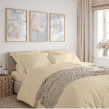 Постельное белье NUANCE семейное сатин Селена Постельное белье NUANCE семейное сатин Селена