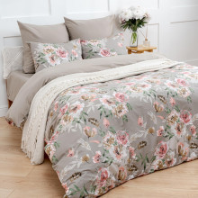 Постельное белье NUANCE 1,5сп сатин Флора Постельное белье NUANCE 1,5сп сатин Флора
