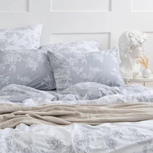 Постельное белье NUANCE 1,5сп сатин Симпли Постельное белье NUANCE 1,5сп сатин Симпли