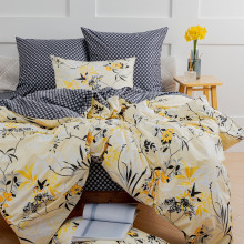 Постельное белье NUANCE 1,5сп сатин Эстетик Постельное белье NUANCE 1,5сп сатин Эстетик