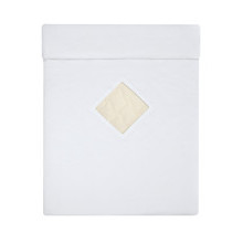 Пододеяльник 180х215 см бязь отбеленная ГОСТ (вырез ромб)