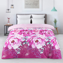 Пододеяльник зима-лето 175х215 см перкаль Цветочный триумф 1 Пододеяльник зима-лето 175х215 см перкаль Цветочный триумф 1