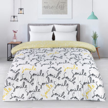 Пододеяльник зима-лето евро 200х217 см перкаль Улыбнись 1 Пододеяльник зима-лето евро 200х217 см перкаль Улыбнись 1