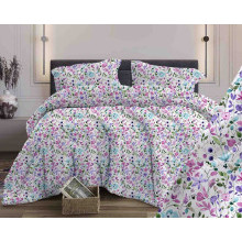 Пододеяльник 1.5 сп. 148х212 бязь Флоранс сирень арт.3009