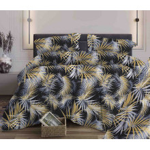 Простыня 90х200 на резинке бязь Комфорт Тропикана черный (борт 25 см) Простыня 90х200 на резинке бязь Комфорт Тропикана черный (борт 25 см)