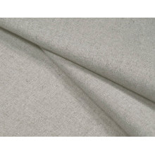 Простыня на резинке 160х200 см, лен 100 %, серый