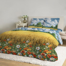 Пододеяльник евро-макси 220х240 бязь Родные просторы арт.2818 Пододеяльник евро-макси 220х240 бязь Родные просторы арт.2818