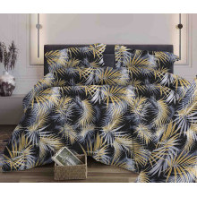 Наволочка 80х80 см (1 шт) на клапане бязь Комфорт Тропикана чёрный арт.30144 Наволочка 80х80 см (1 шт) на клапане бязь Комфорт Тропикана чёрный арт.30144