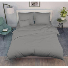 Наволочка 40х60 бязь (1шт) на клапане Серый цвет арт.2315