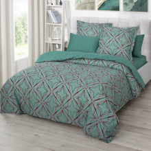 Постельное белье семейное сатин Джон арт.709