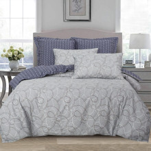 Постельное белье семейное сатин Стефан арт.719