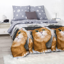 Постельное белье 2сп поплин Пушистый патруль арт.904