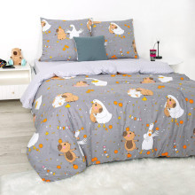 Постельное белье 1,5сп бязь Капигуси арт.500