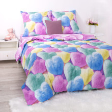 Постельное белье 1,5сп бязь Шерри арт.500